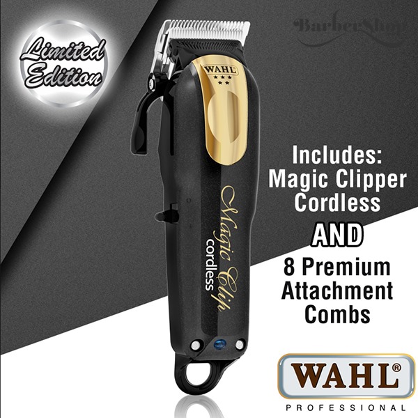 Tông Đơ Wahl Magic Clip Gold Quốc Tế