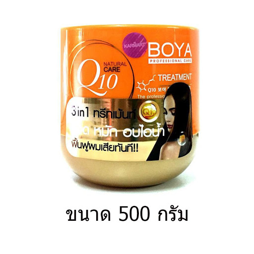 Kem Ủ Tóc Q10 Boya 500g