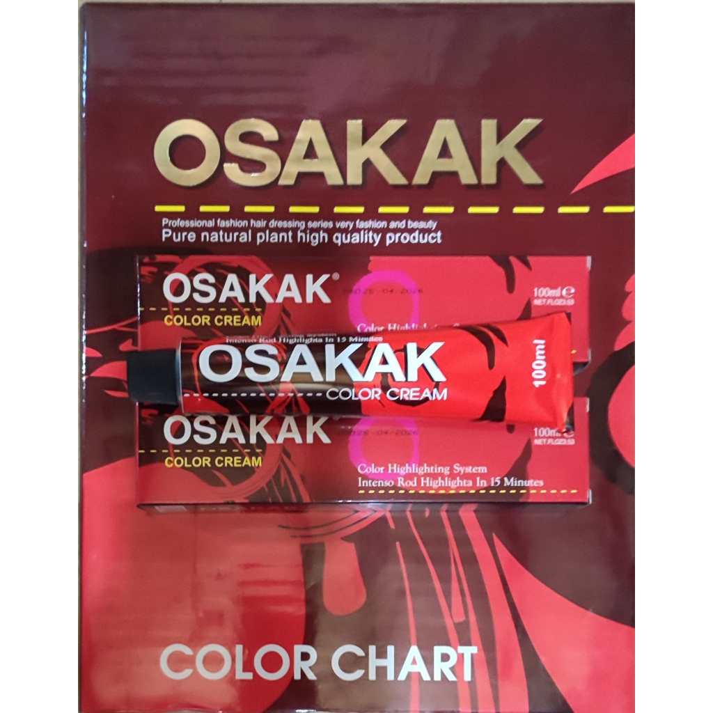 Thuốc Nhuộm óc OSAKAK 0/000