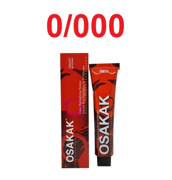 Thuốc Nhuộm óc OSAKAK 0/000