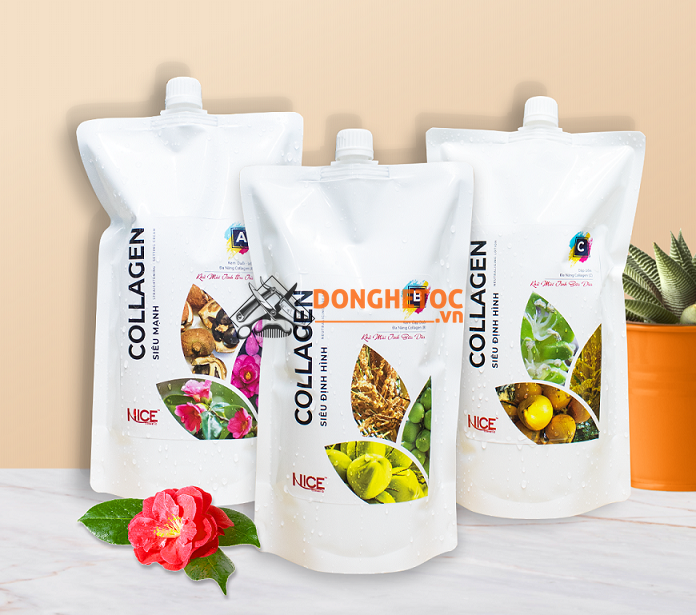 THUỐC  UỐN DUỖI ĐA NĂNG COLLAGEN NICE