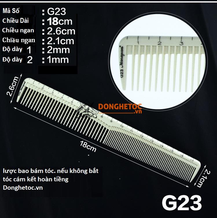 Lược Cắt Tóc Moneyecom Japan G23