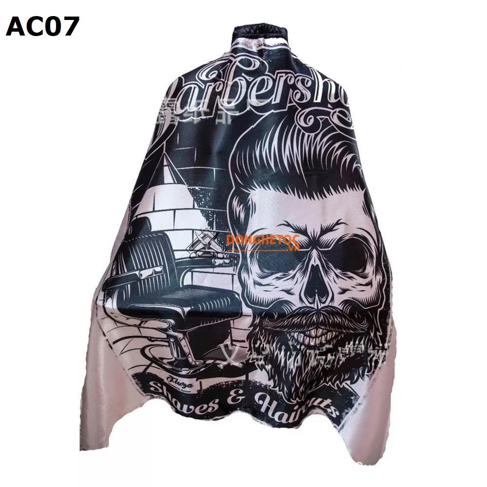 Áo choàng cắt tóc barber