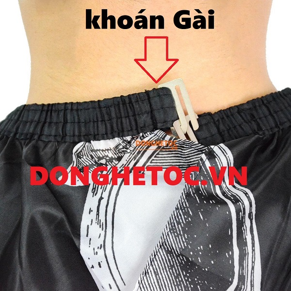 Áo choàng cắt tóc barber