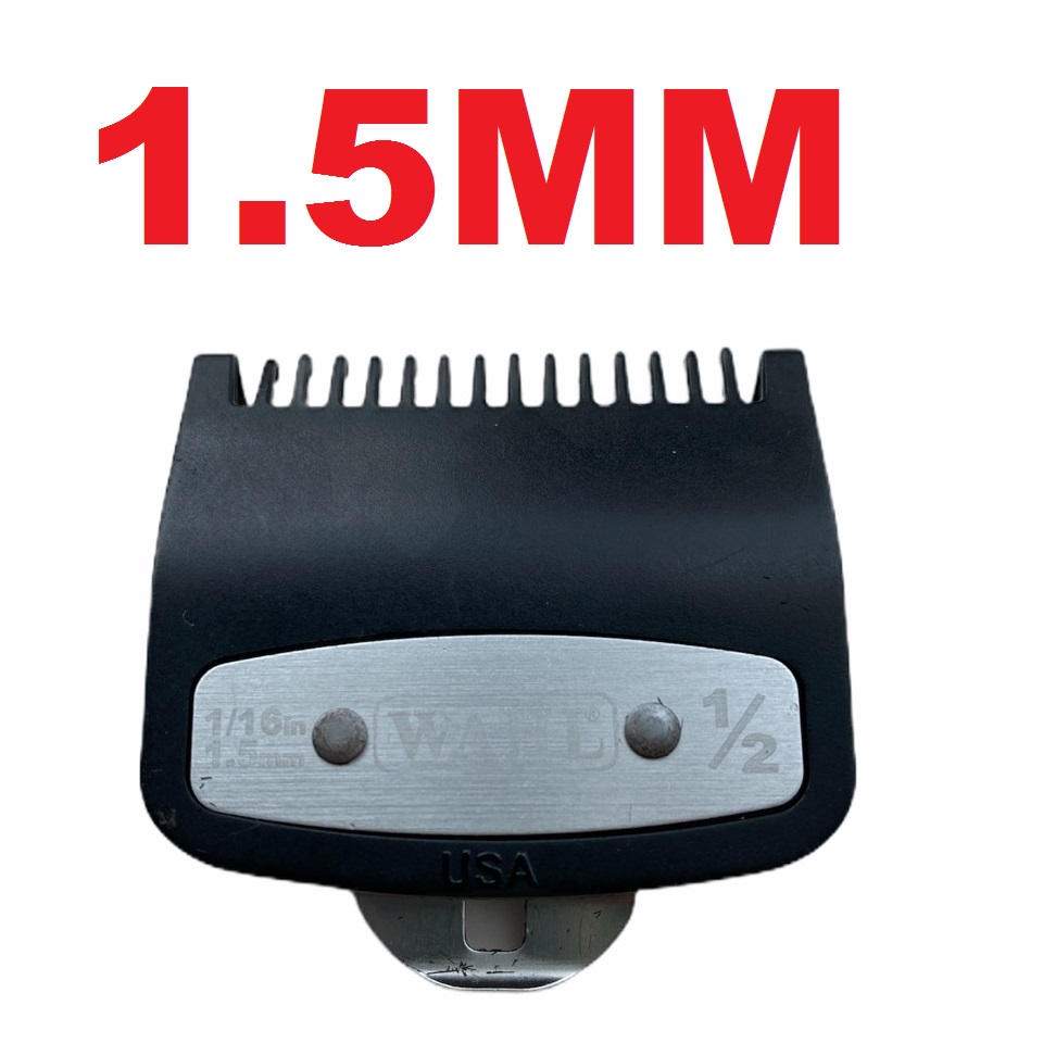 Bộ Cử Thép Wahl 8 Cữ