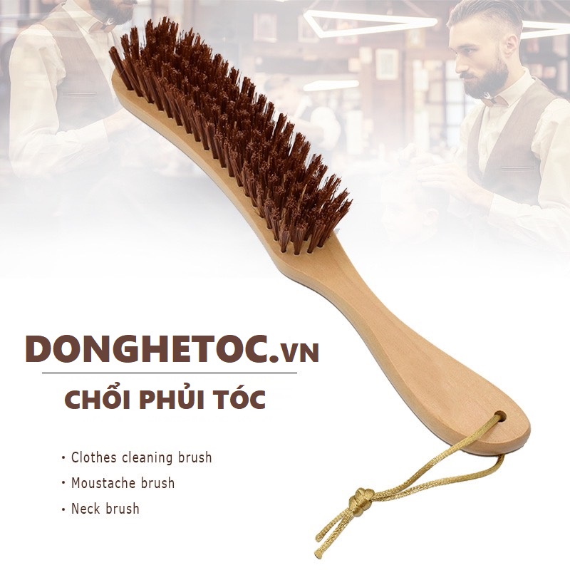 Chổi phủi tóc chuyên nghiệp cho Barber