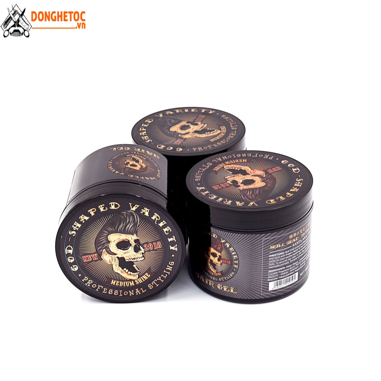 Sáp Wax Pomade SHAPED VARIETY