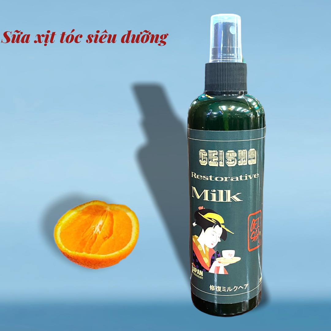 Xịt Dưỡng Tóc Restorative MILK Geisha 220ml
