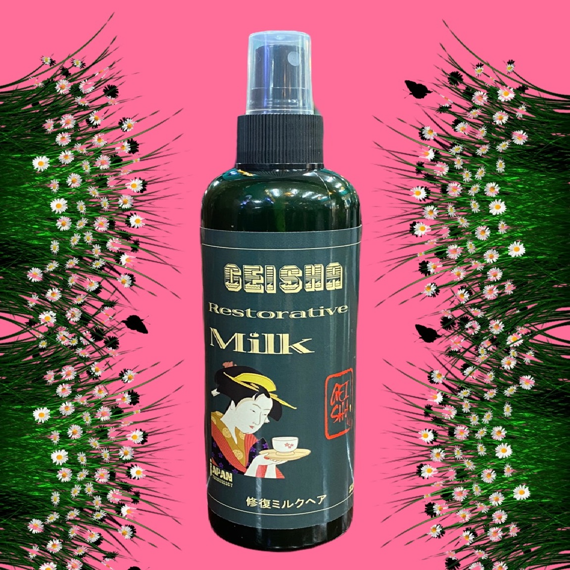 Xịt Dưỡng Tóc Restorative MILK Geisha 220ml