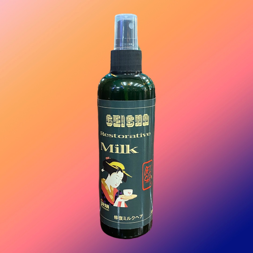 Xịt Dưỡng Tóc Restorative MILK Geisha 220ml