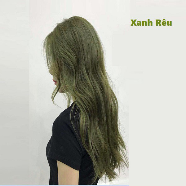 Combo Thuốc Nhuộm Tóc Tại Nhà