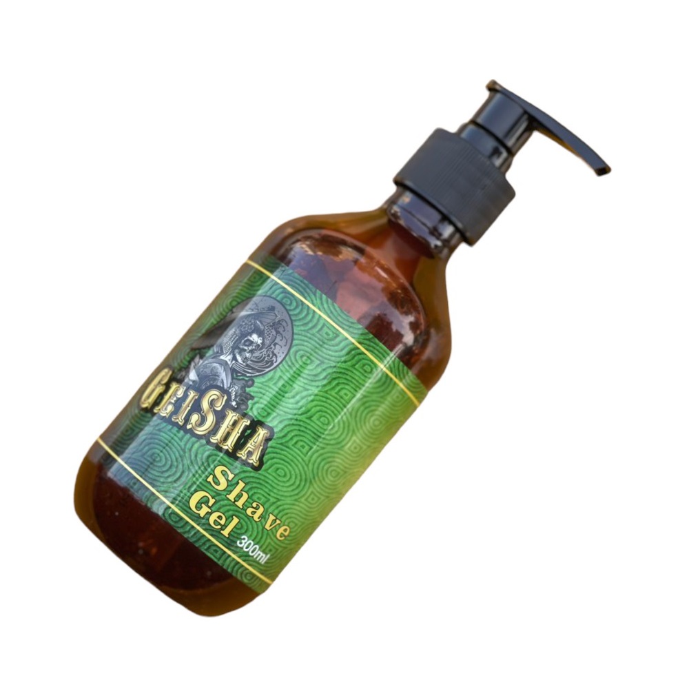 Gel Cạo Râu Tóc GEISHA