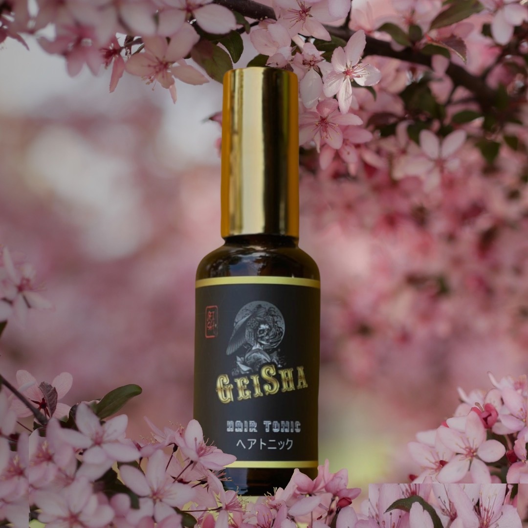 Hair Tonic Tinh Dầu Dưỡng Tóc GEISHA