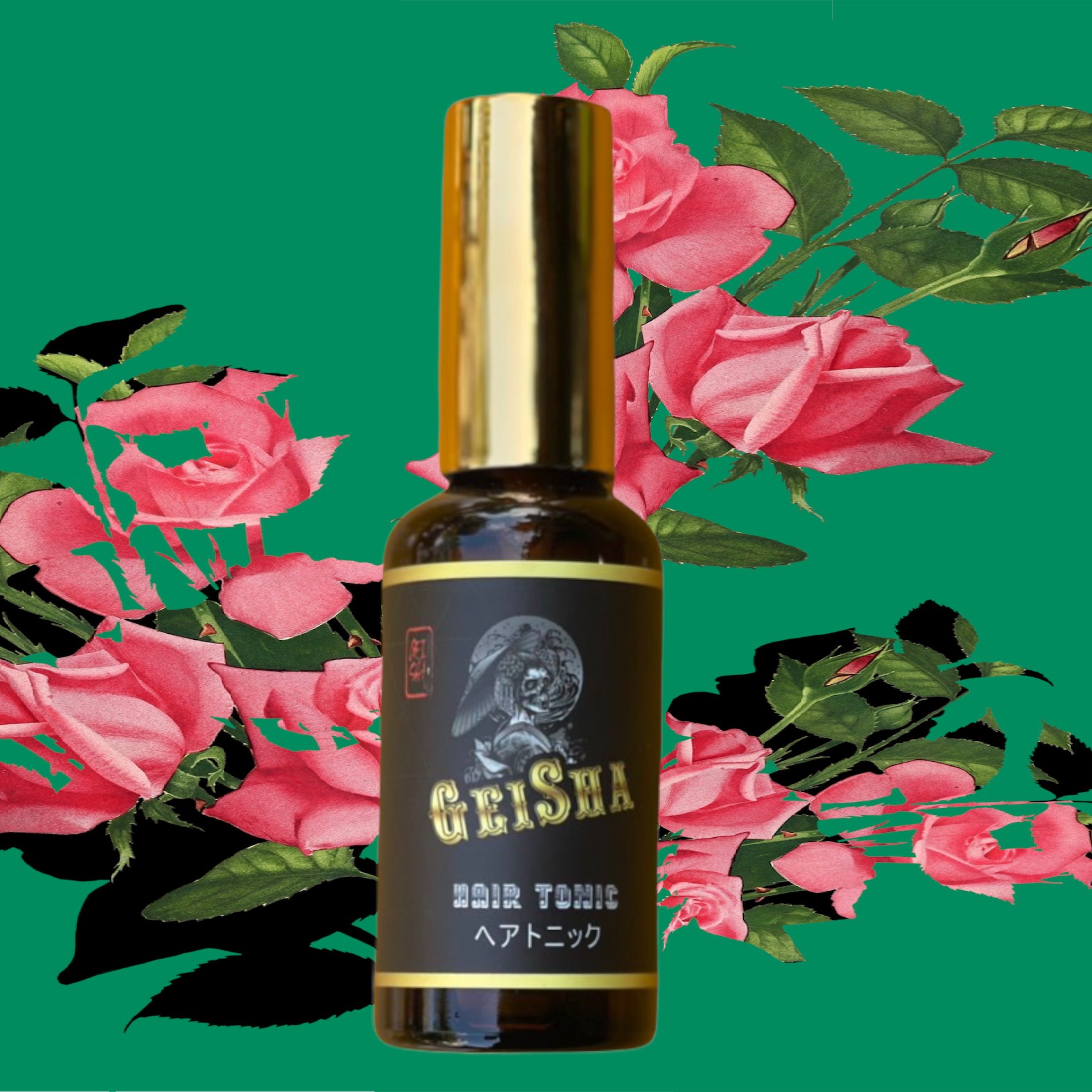 Hair Tonic Tinh Dầu Dưỡng Tóc GEISHA