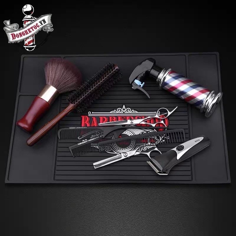 Thảm Lót Dụng Cụ Đồ Nghề Tóc