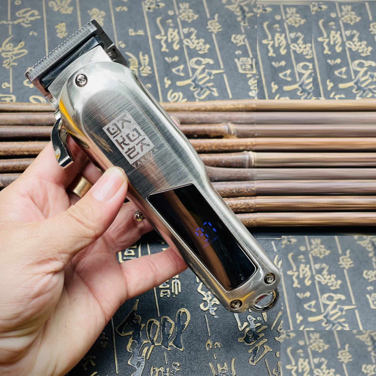 Tông Đơ Cắt Tóc Yakuza KM-278