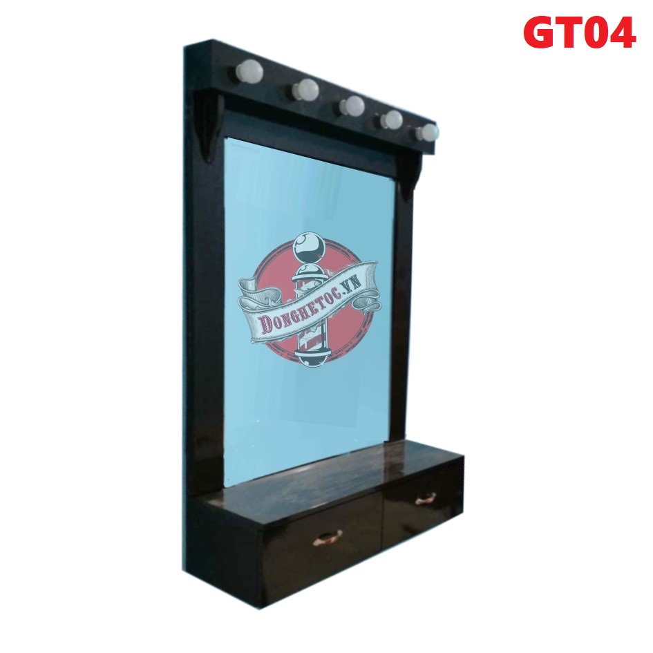 Kệ Gương Cắt Tóc Barbershop KG04