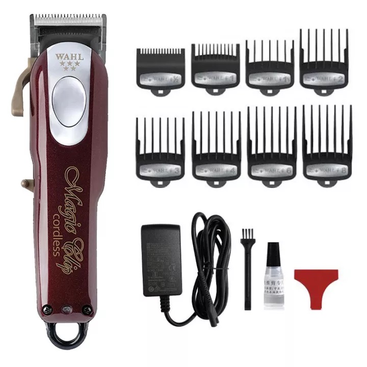 Tông đơ Wahl Magic Clip không dây USA cữ gá thép