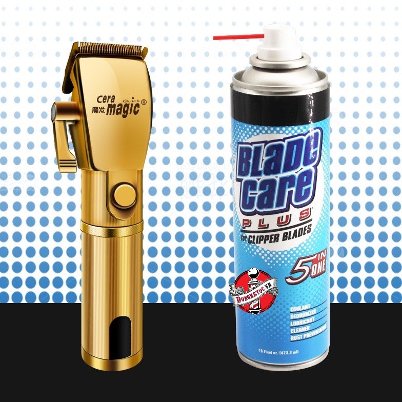 Chai Xịt Làm Mát Tông Đơ BLADE CARE