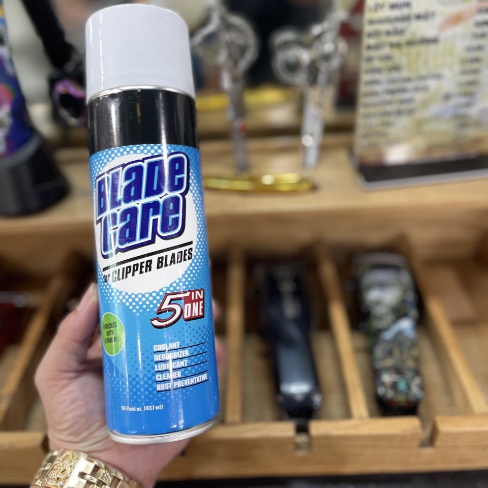 Chai Xịt Làm Mát Tông Đơ BLADE CARE
