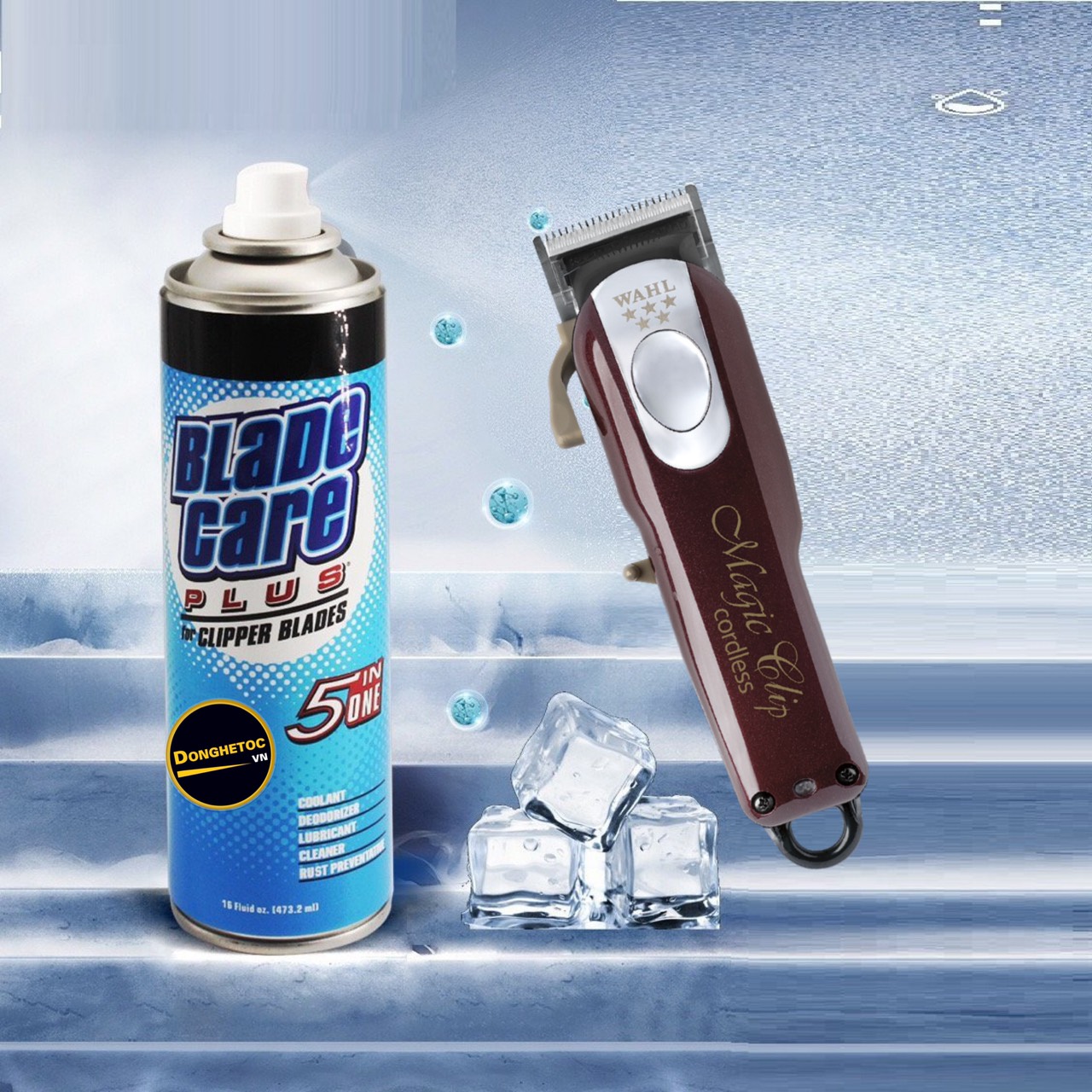 Chai Xịt Làm Mát Tông Đơ BLADE CARE