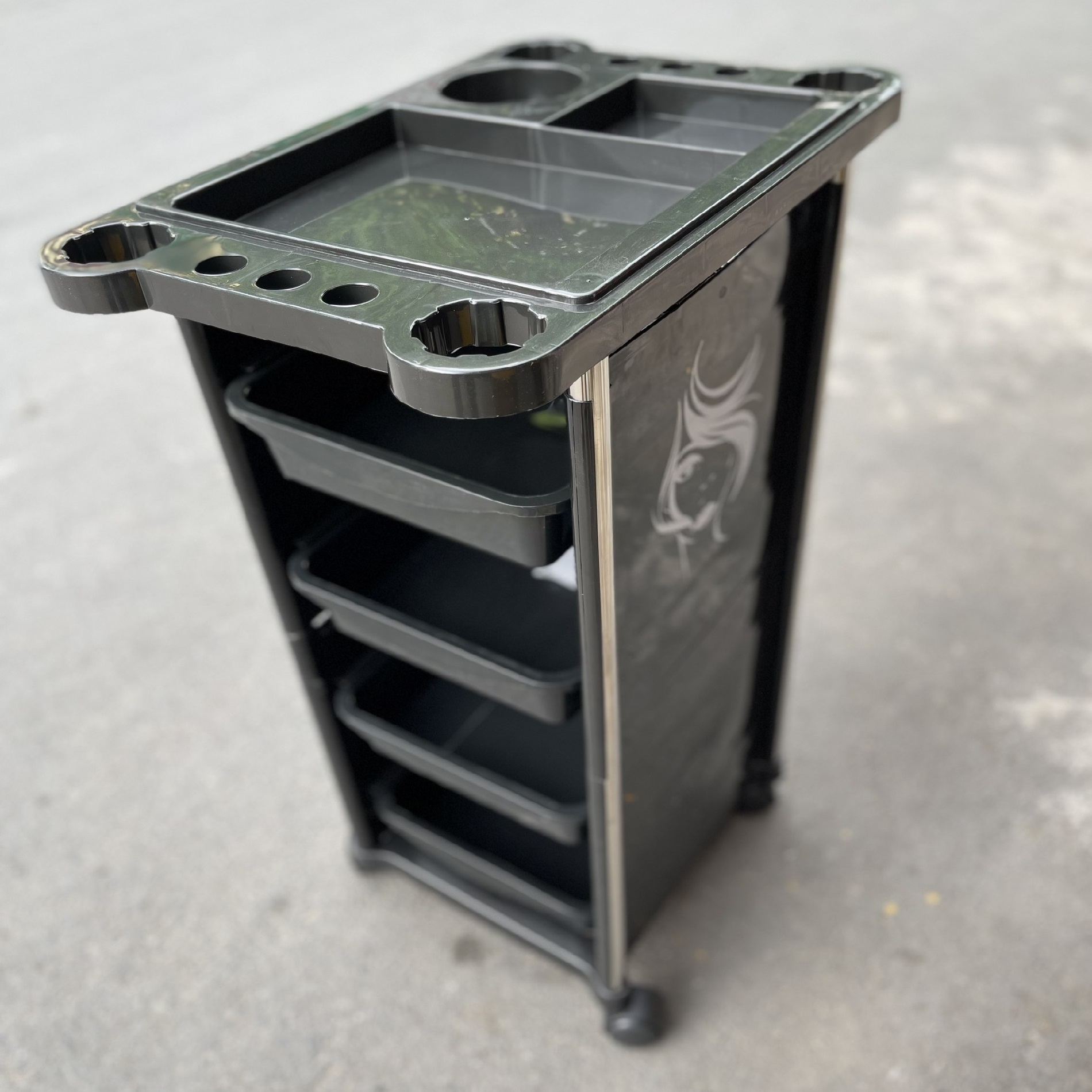 Xe Đẩy Làm Hóa Chất  MS416