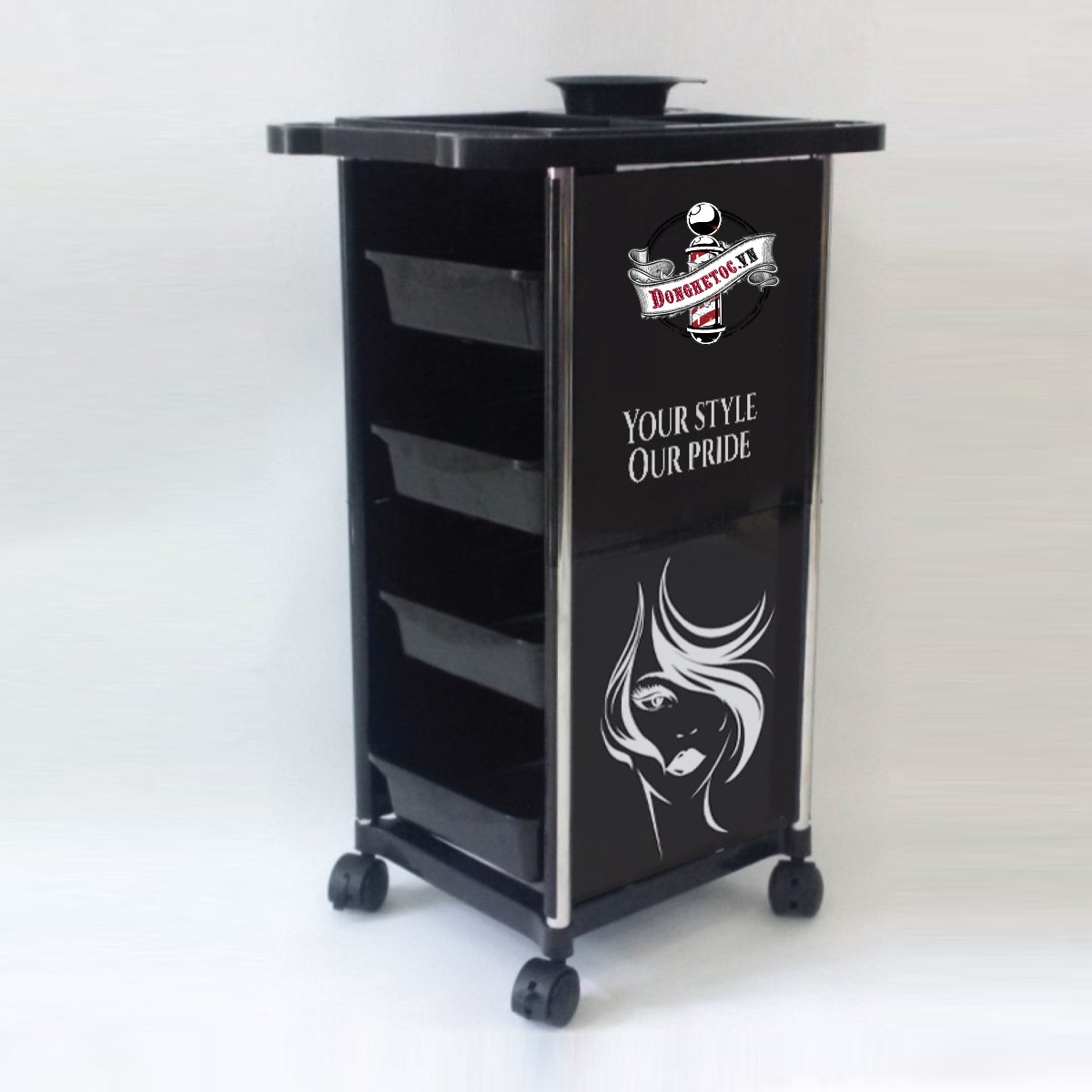 Xe Đẩy Làm Hóa Chất  MS416