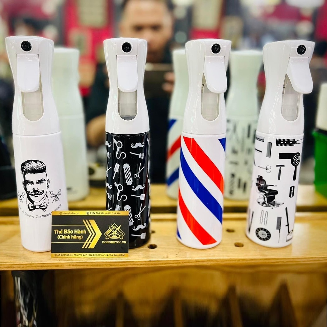 Bình Xịt Tóc Nano