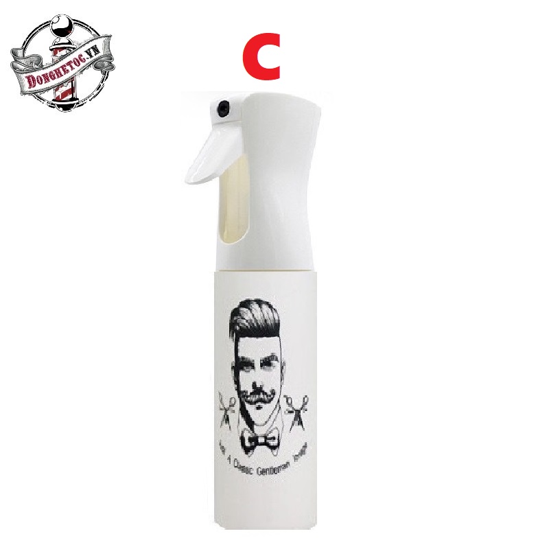 Bình Xịt Tóc Nano