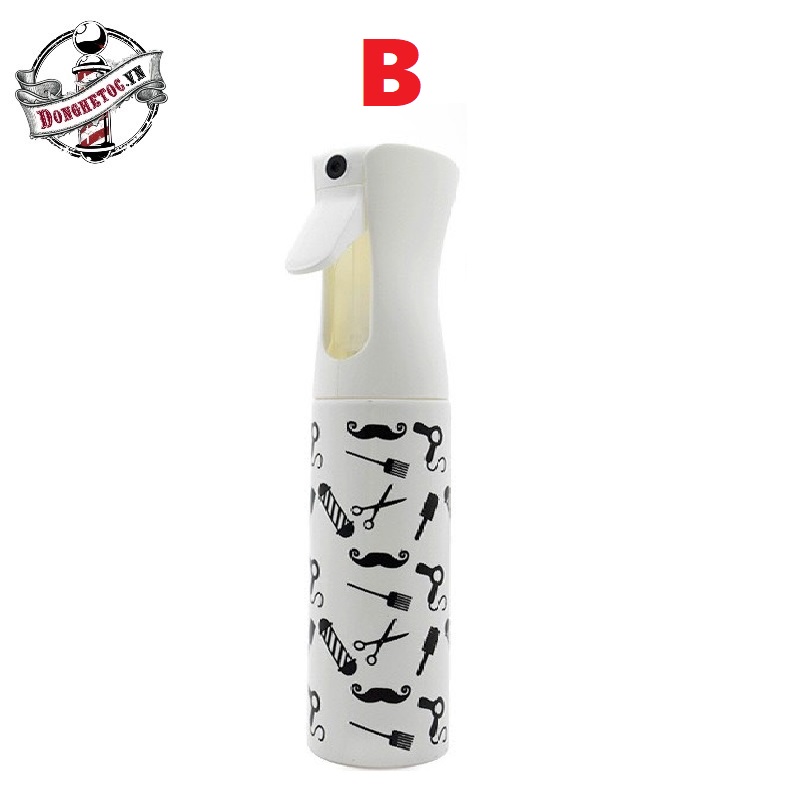 Bình Xịt Tóc Nano