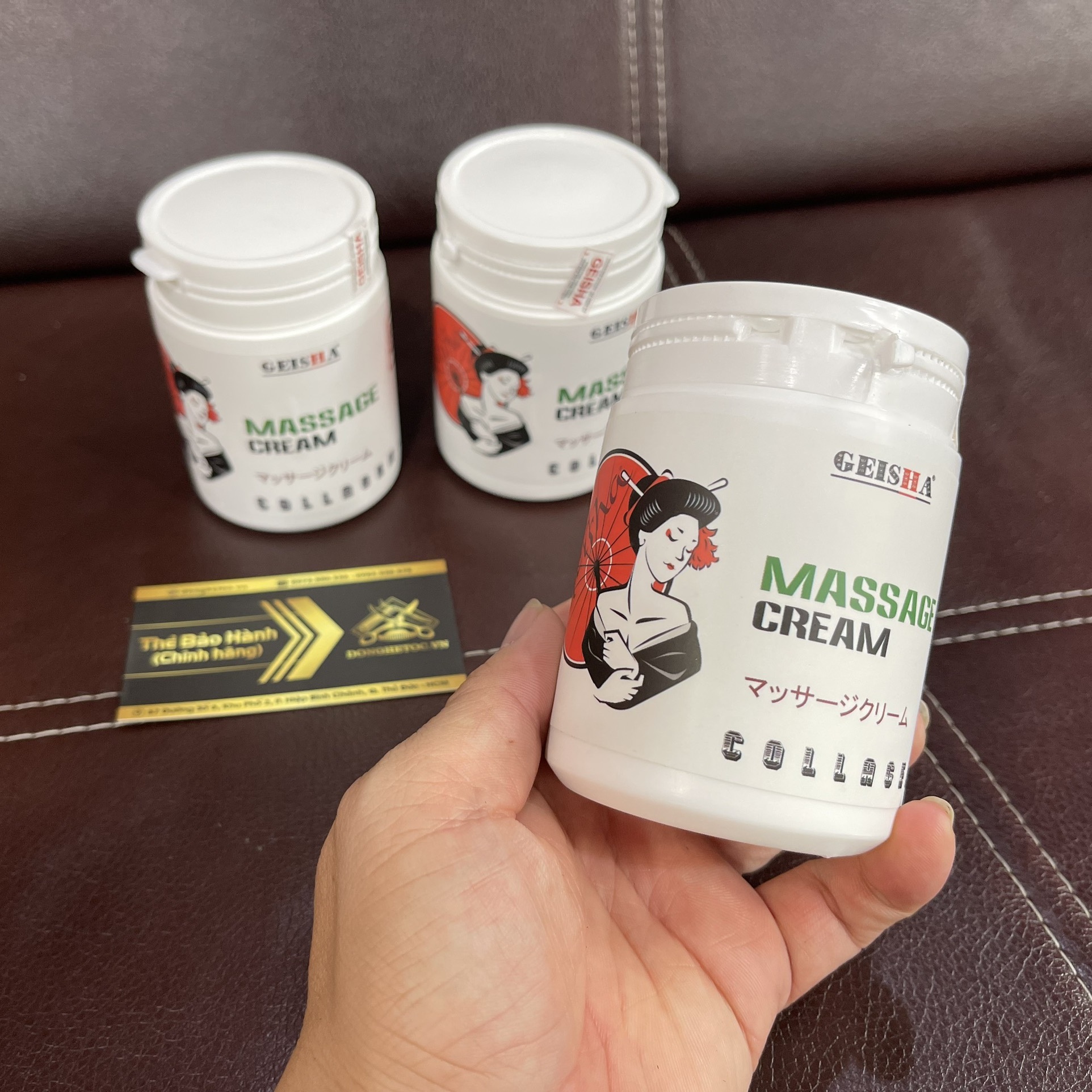 Kem Massage GEISHA  200g