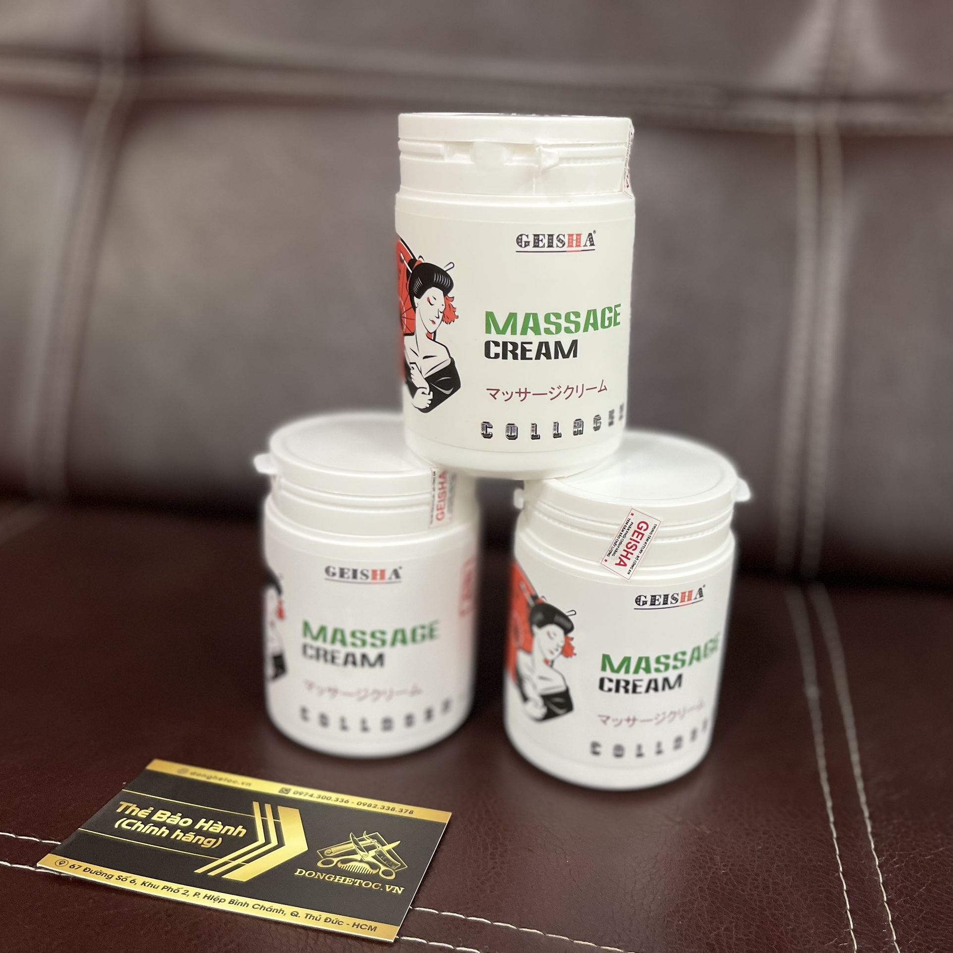 Kem Massage GEISHA  200g