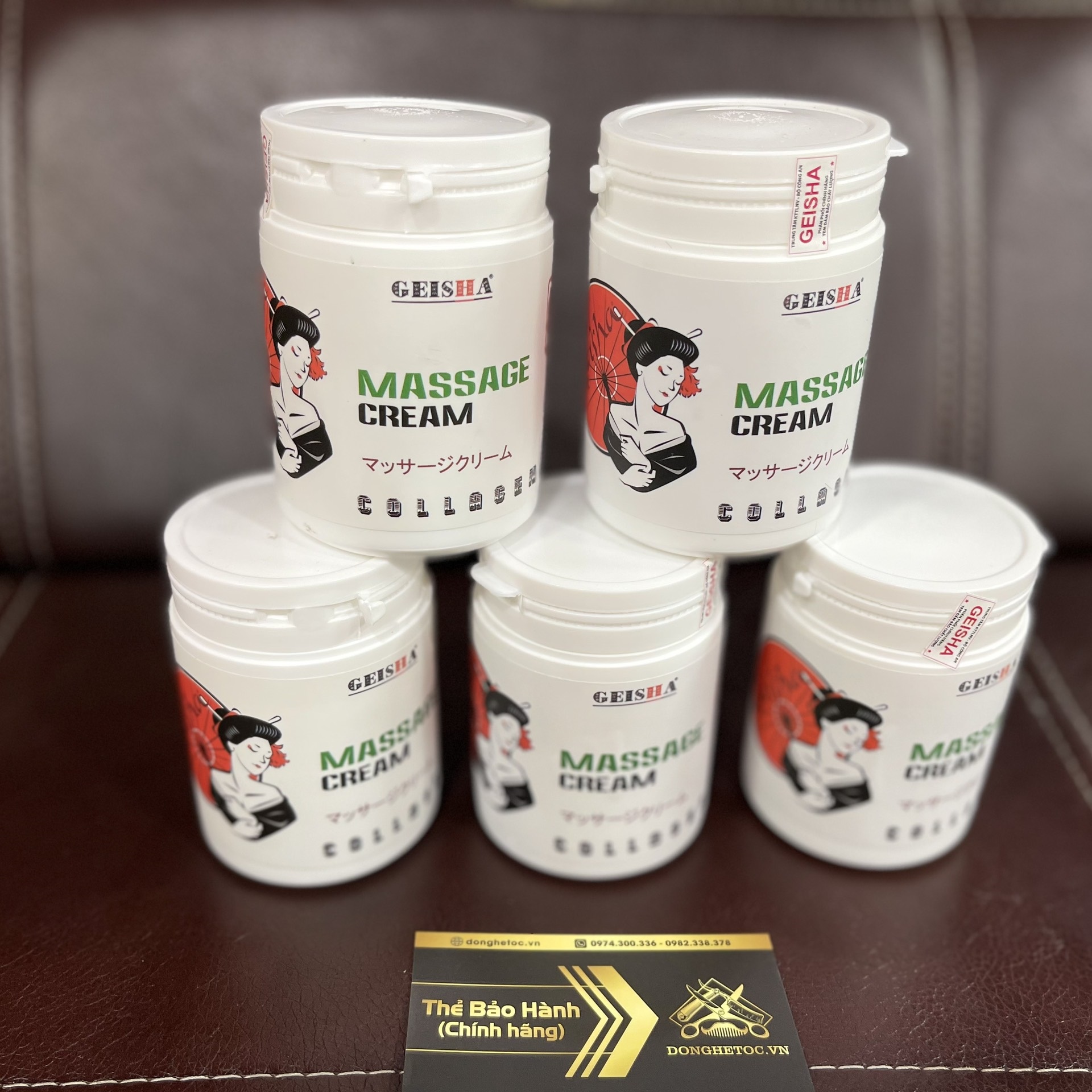 Kem Massage GEISHA  200g