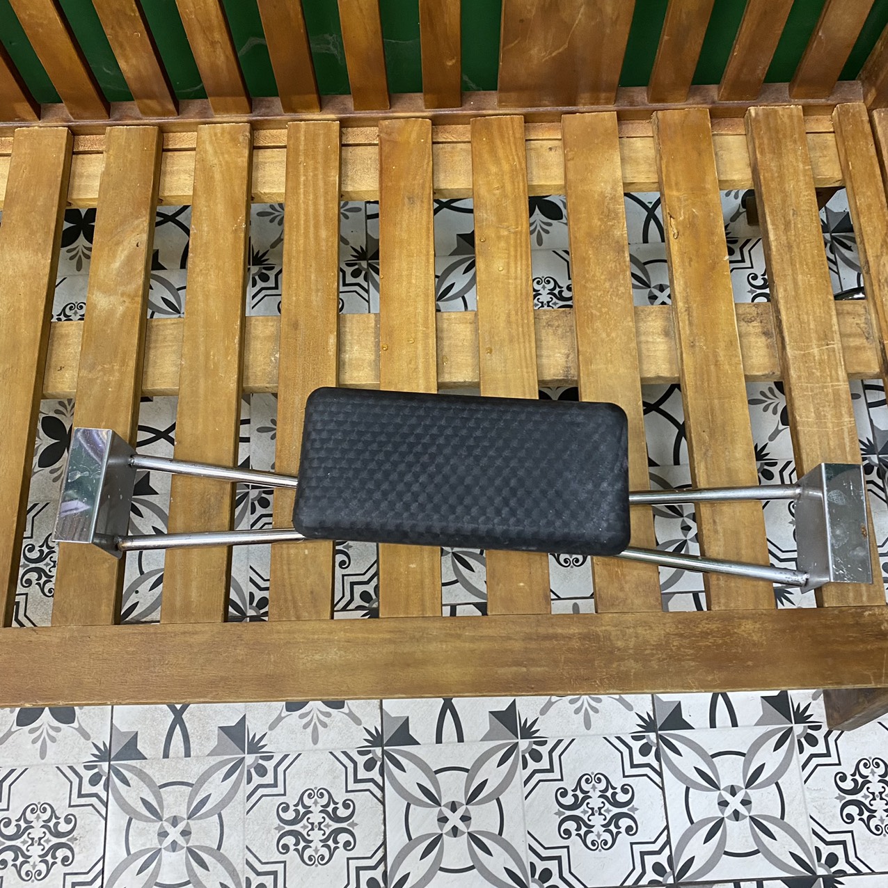 Gối lót bồn gội đầu vuông