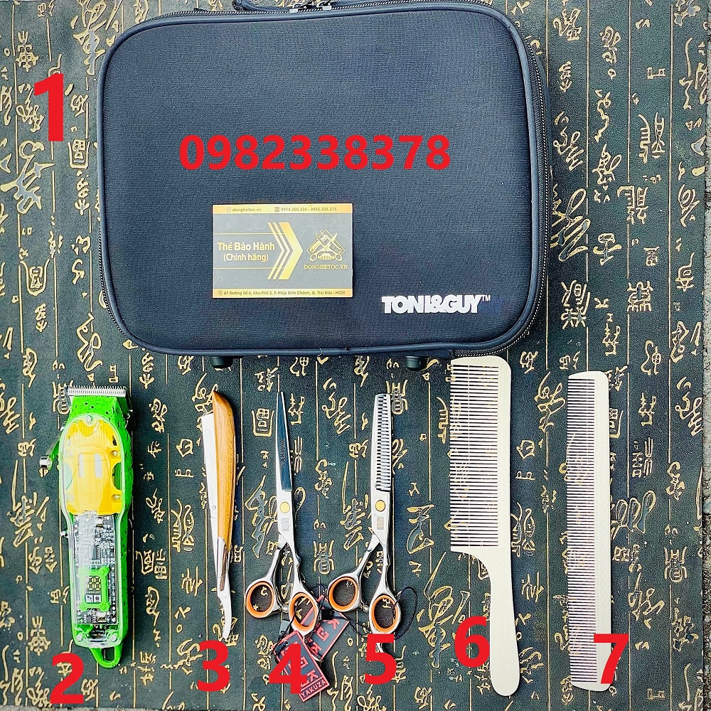 Combo 1 Bộ Đồ Nghề Cắt Tóc