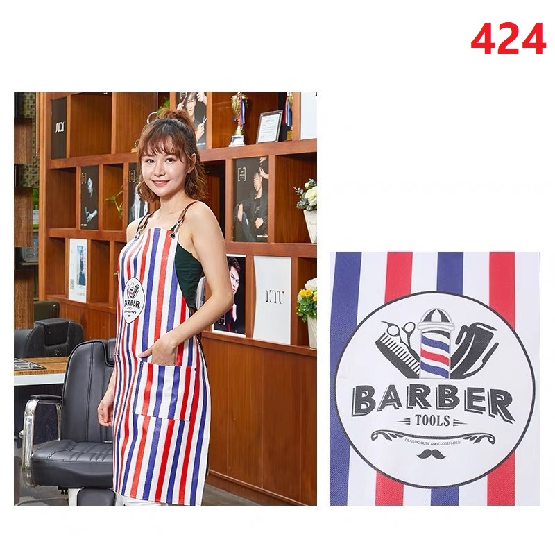Tạp Dề Cắt Tóc Barber 423