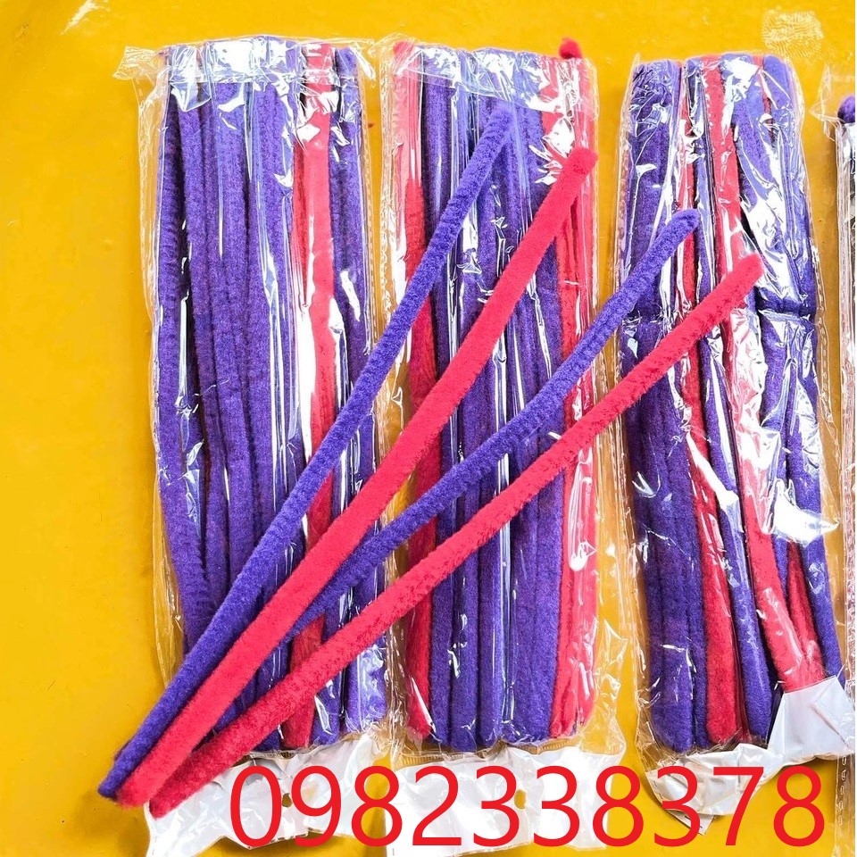 Kẽm Nhung Uốn Tóc Ruffled Premlock Bó 20 Sợi