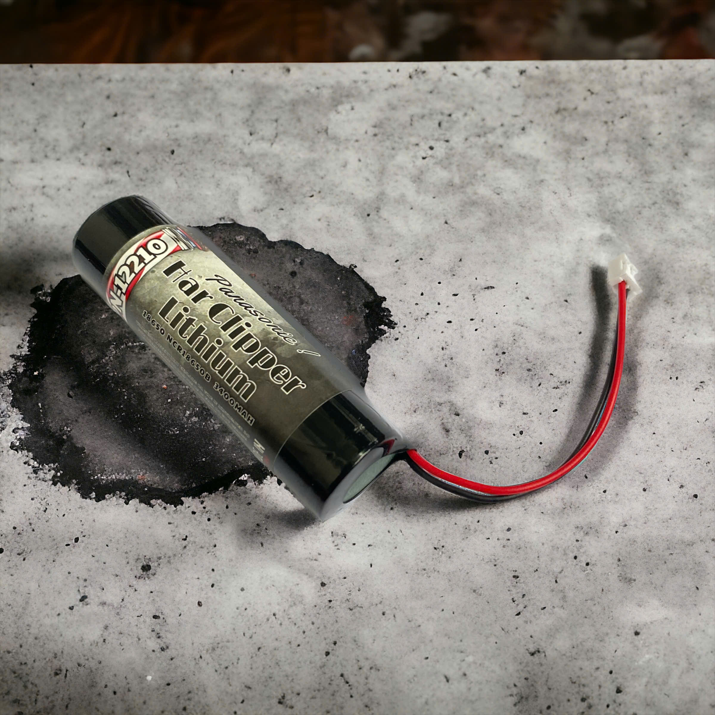 Pin Tông Đơ Panasonic 3400mah PN-12210