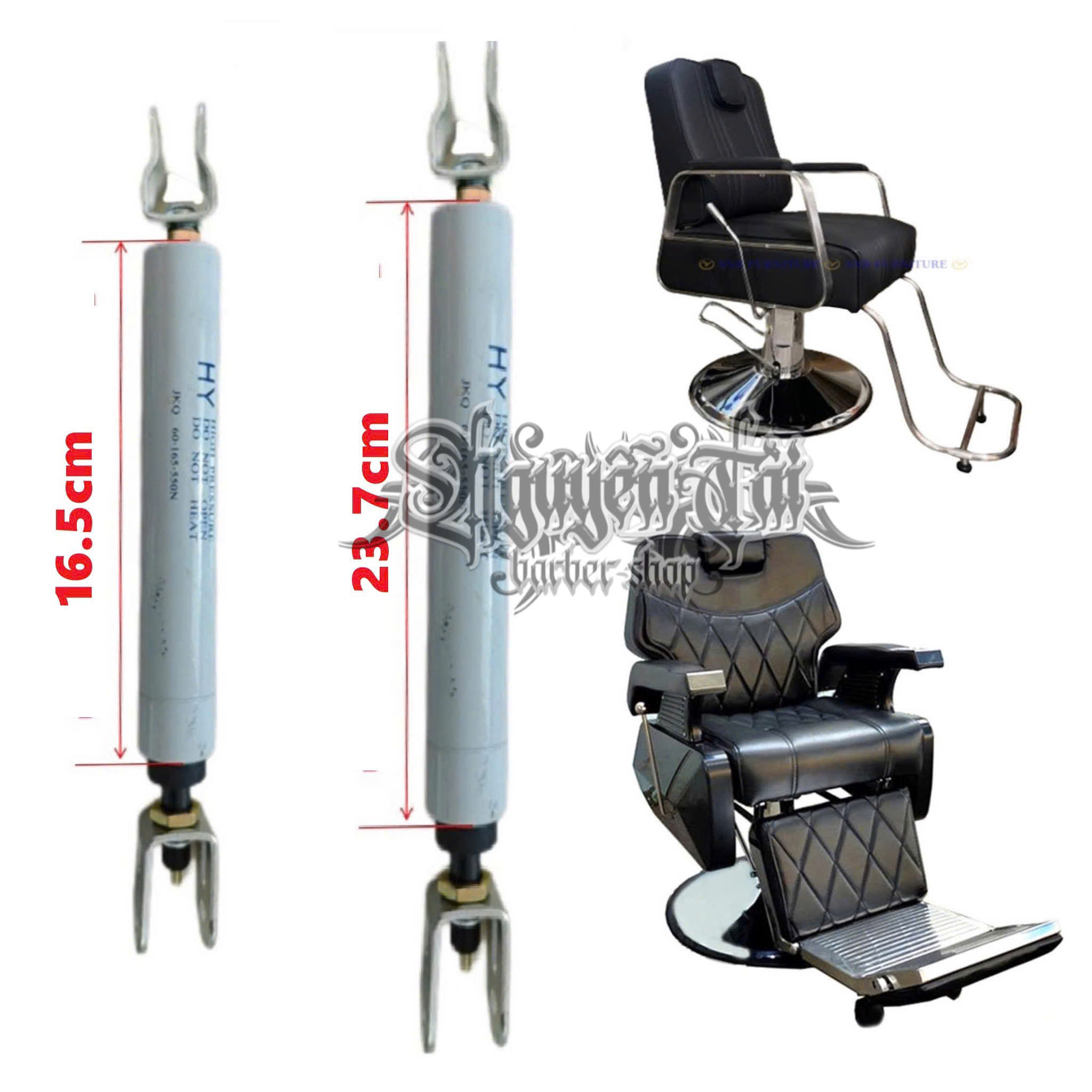 Ty Thủy Lực Ghế Cắt Tóc