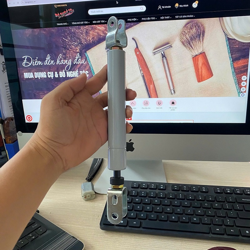 Ty Thủy Lực Ghế Cắt Tóc