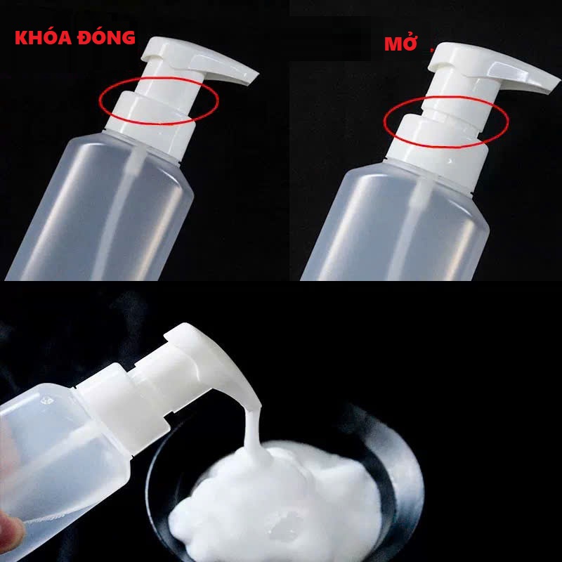 Bình Tạo Bọt Dập Uốn Tóc