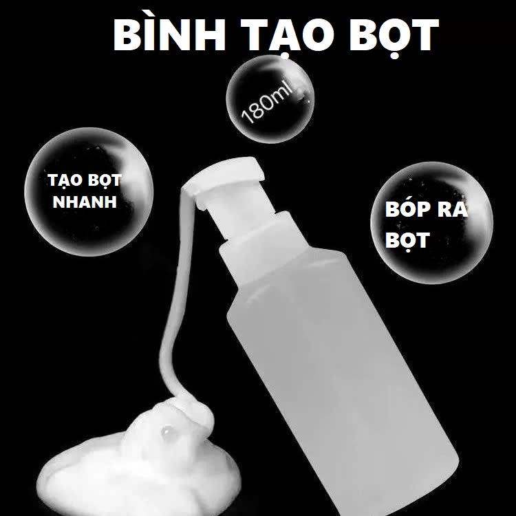 Bình Tạo Bọt Dập Uốn Tóc