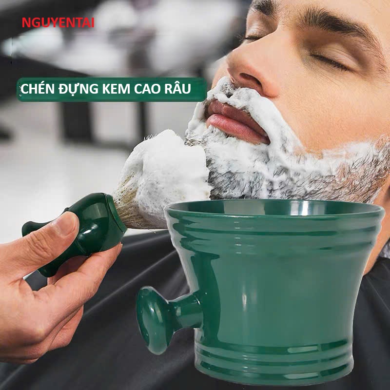 Dụng cụ quét kem cạo râu