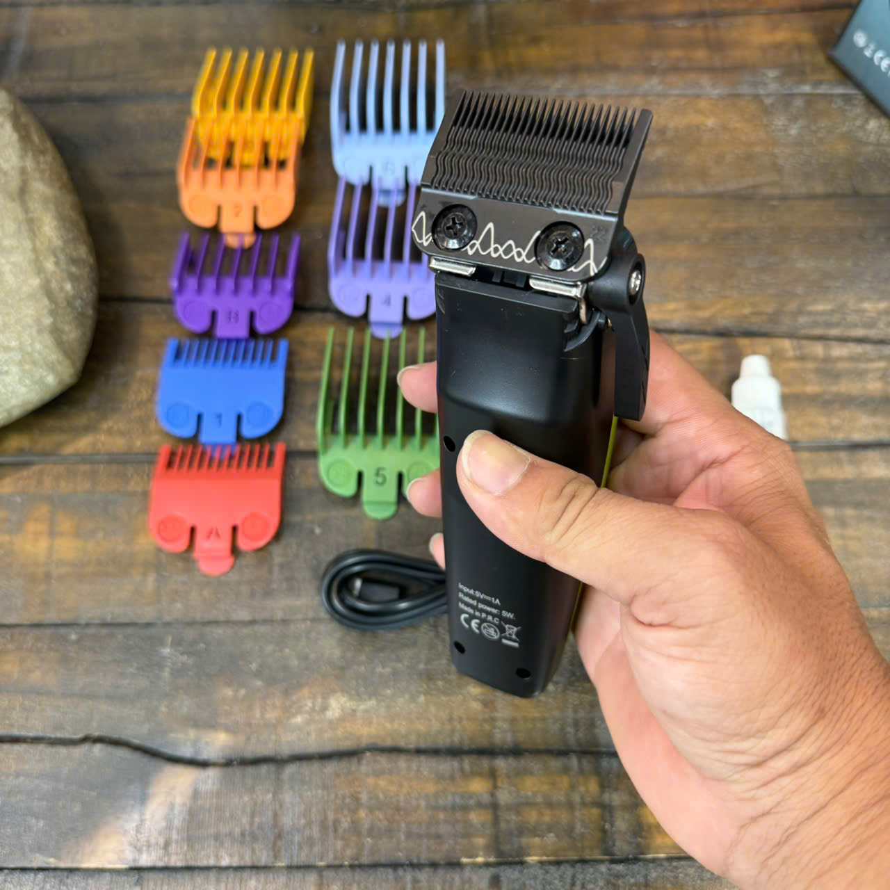 Tông Đơ Cắt Tóc KMA V9