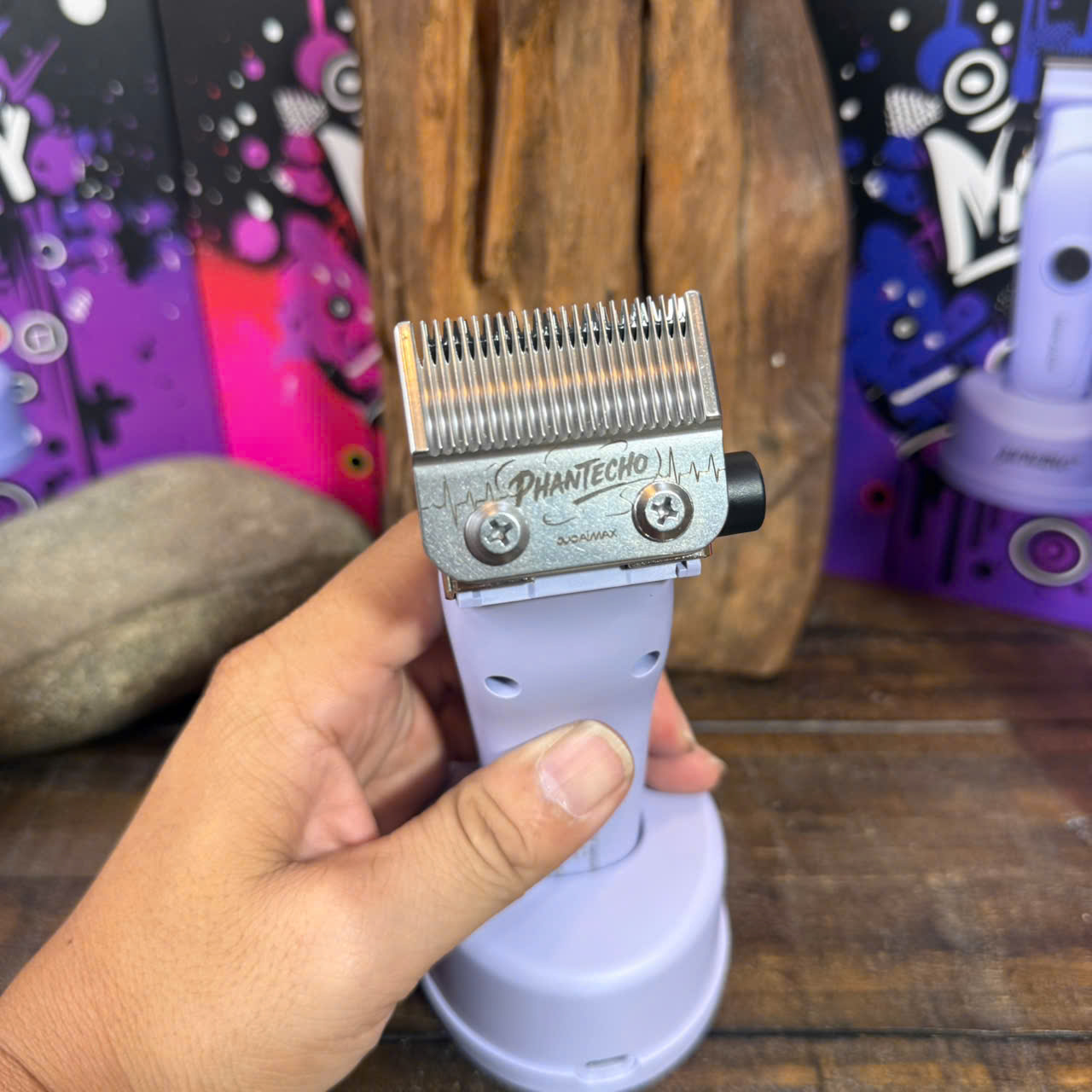 Tông Đơ Cắt Tóc Jucai PRO MINICANDY JC-06