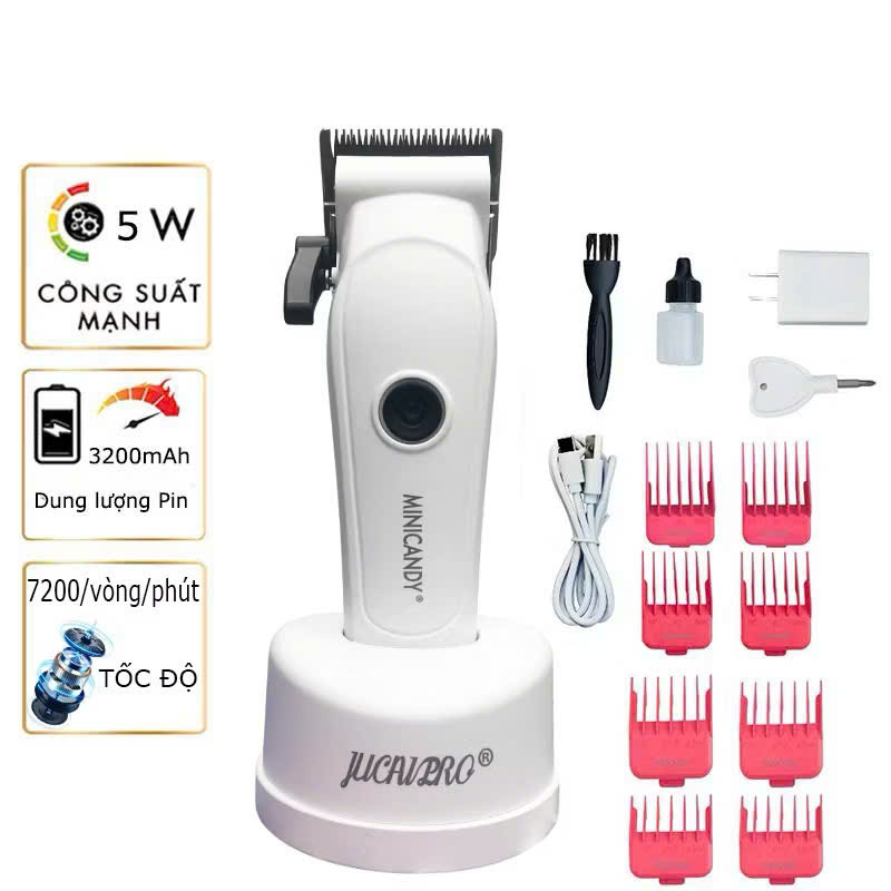 Tông Đơ Cắt Tóc Jucai PRO MINICANDY JC-06