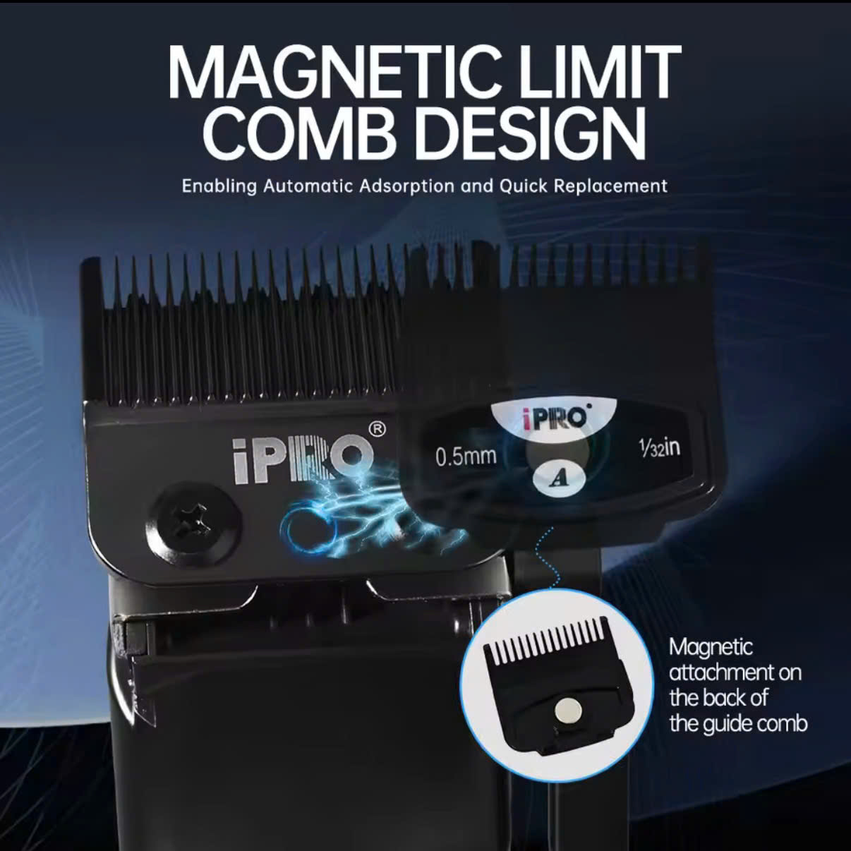 Tông Đơ Cắt Ipro Probarber S1081