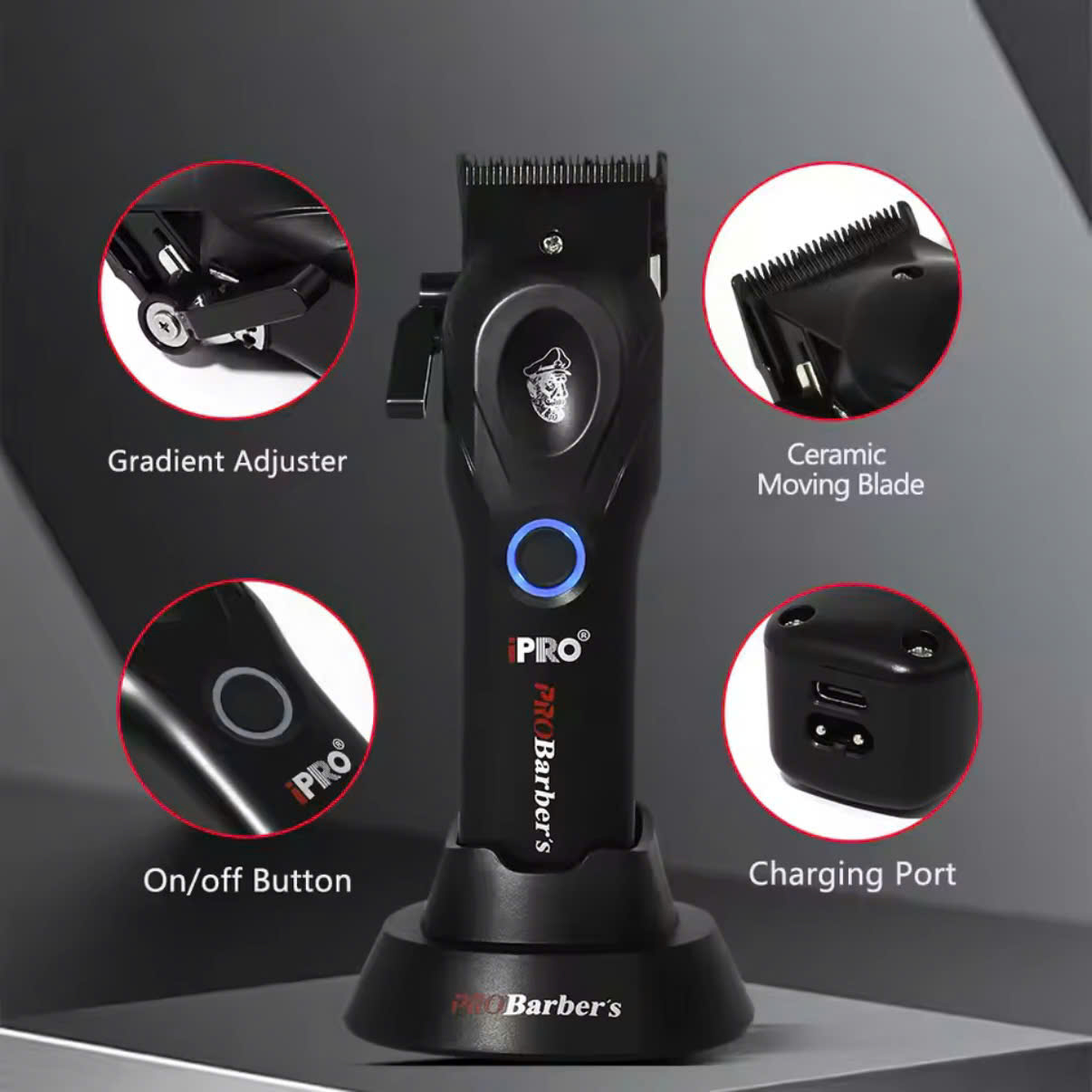 Tông Đơ Cắt Ipro Probarber S1081