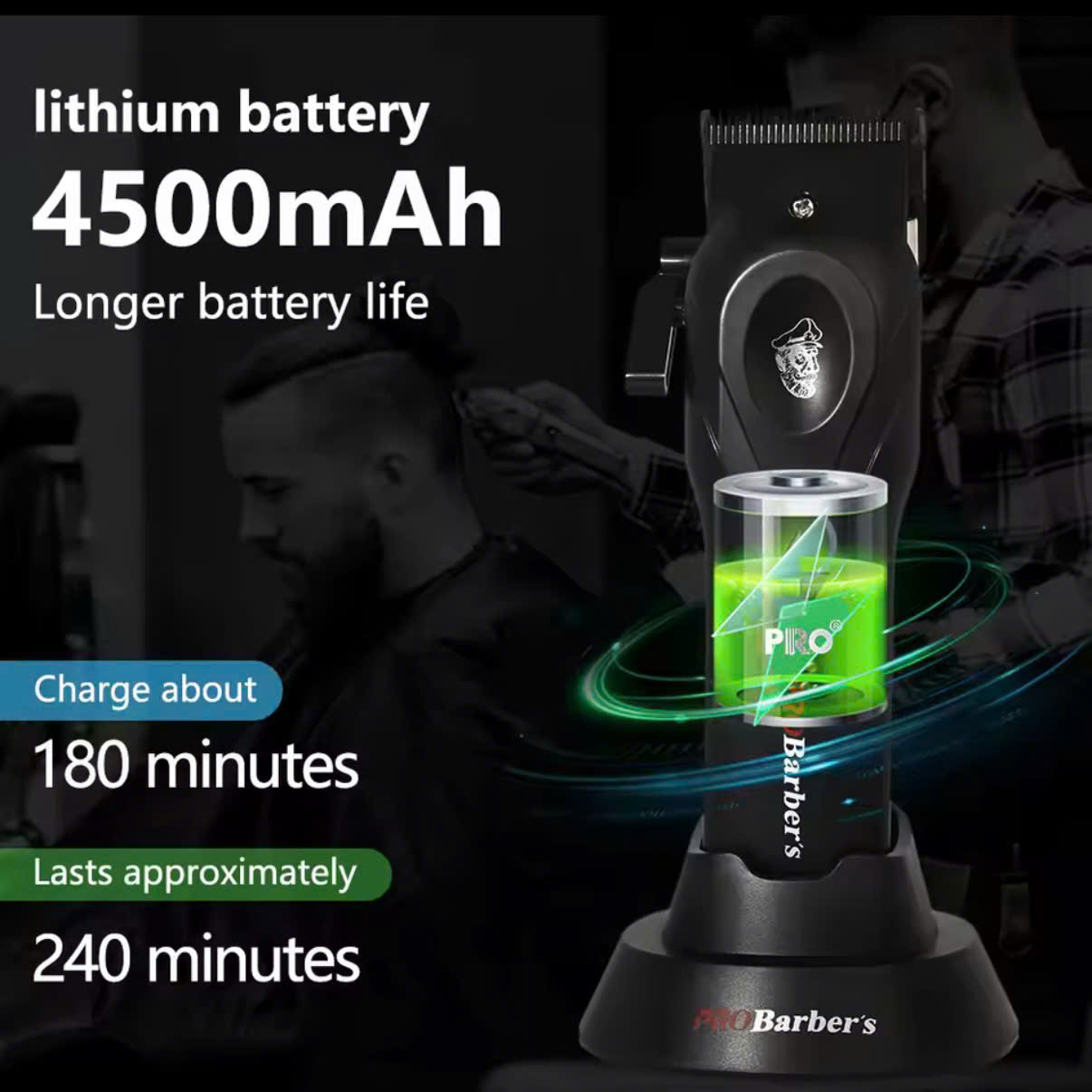 Tông Đơ Cắt Ipro Probarber S1081