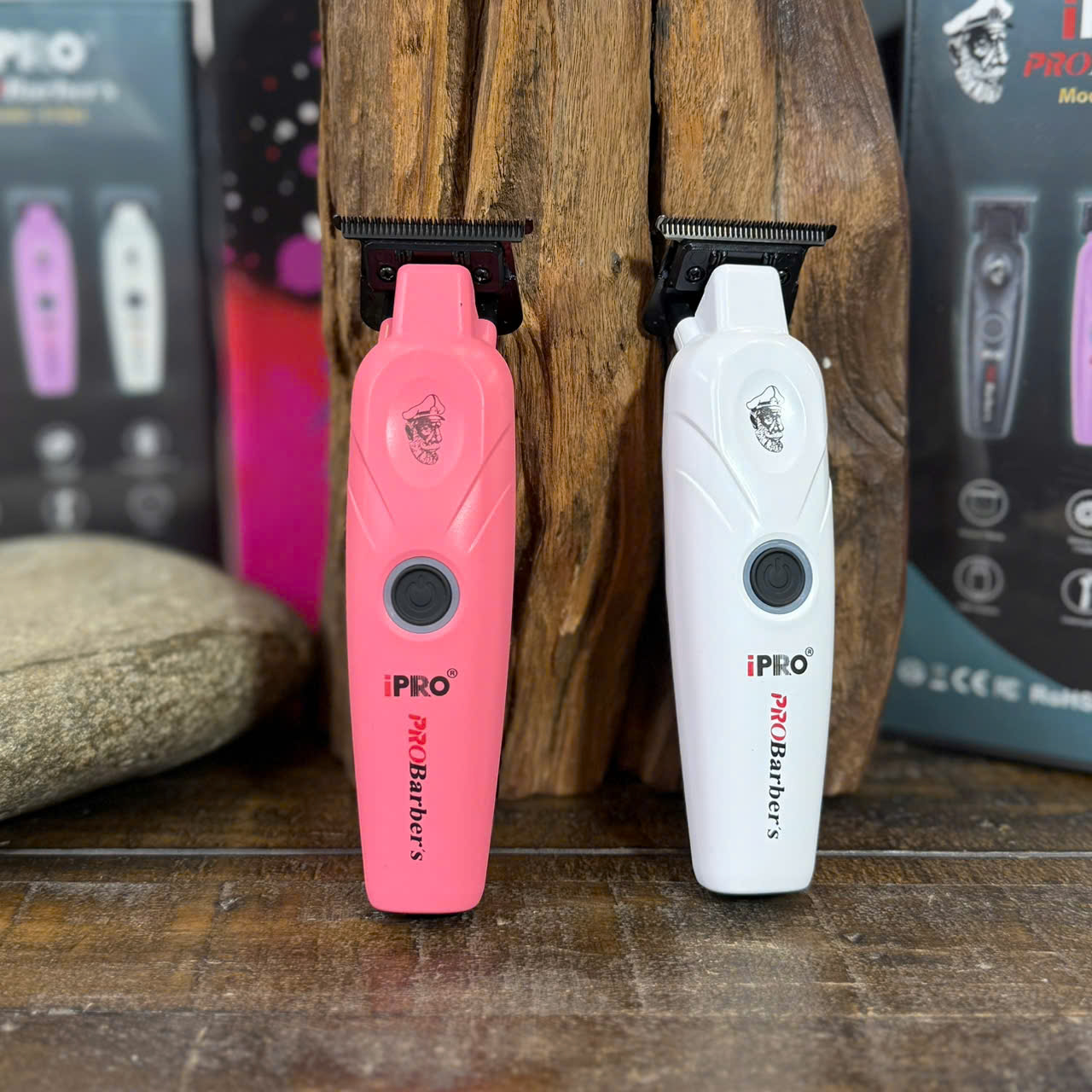 Tông Đơ Cạo Viền Ipro Probarbers S1082 Đã Canh Chỉnh Lưỡi OK